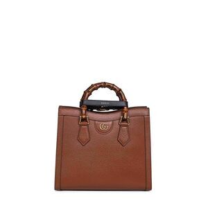 Gucci Women Tan Gucci Diana Medium Shopping Bag